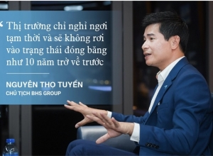 Chủ tịch BHS Group Nguyễn Thọ Tuyển