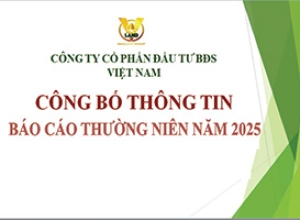 BÁO CÁO THƯỜNG NIÊN NĂM 2025